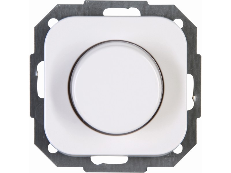 Kopp Dimmerabdeckung Vision - Weiße Abdeckung Für Wippen-Wechseldimmer