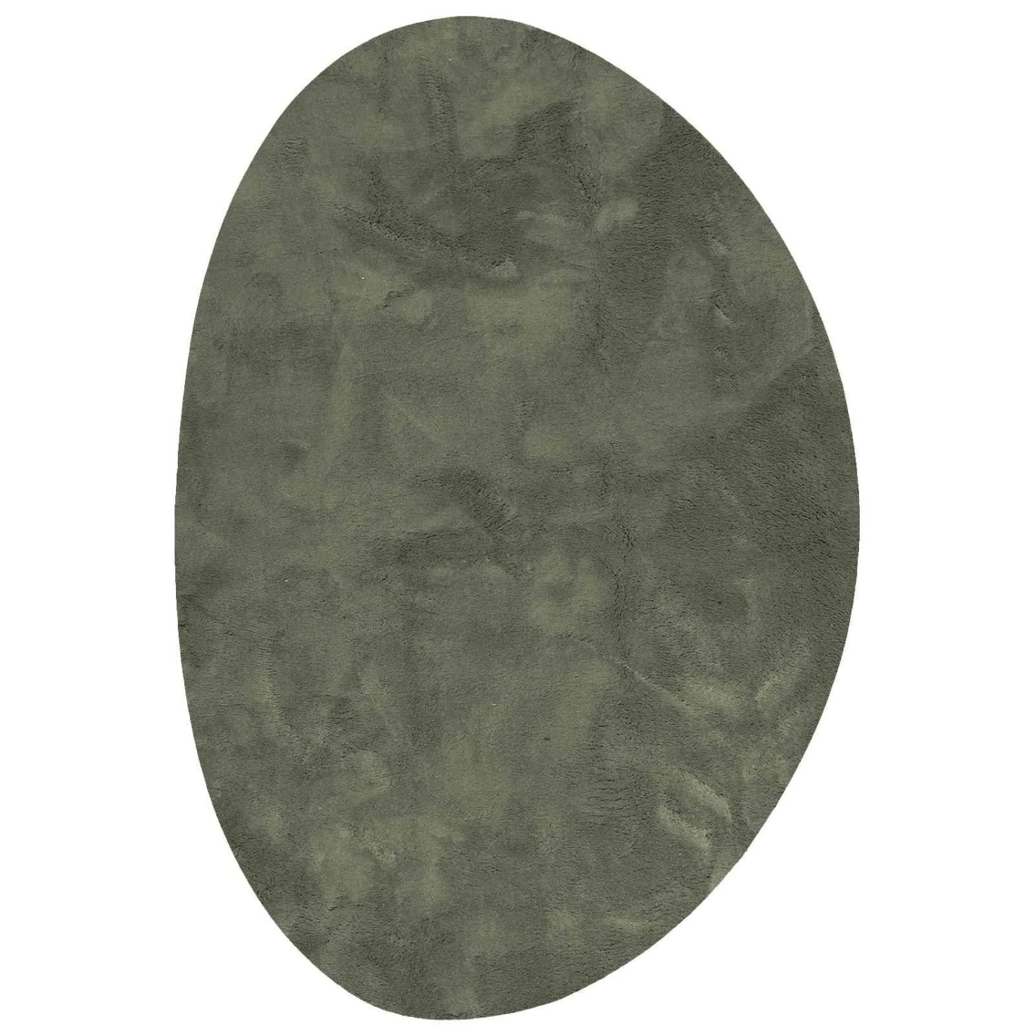 vidaXL Bereichsteppiche HUARTE Waldgrün 160 x 230 cm Polyester 4103695