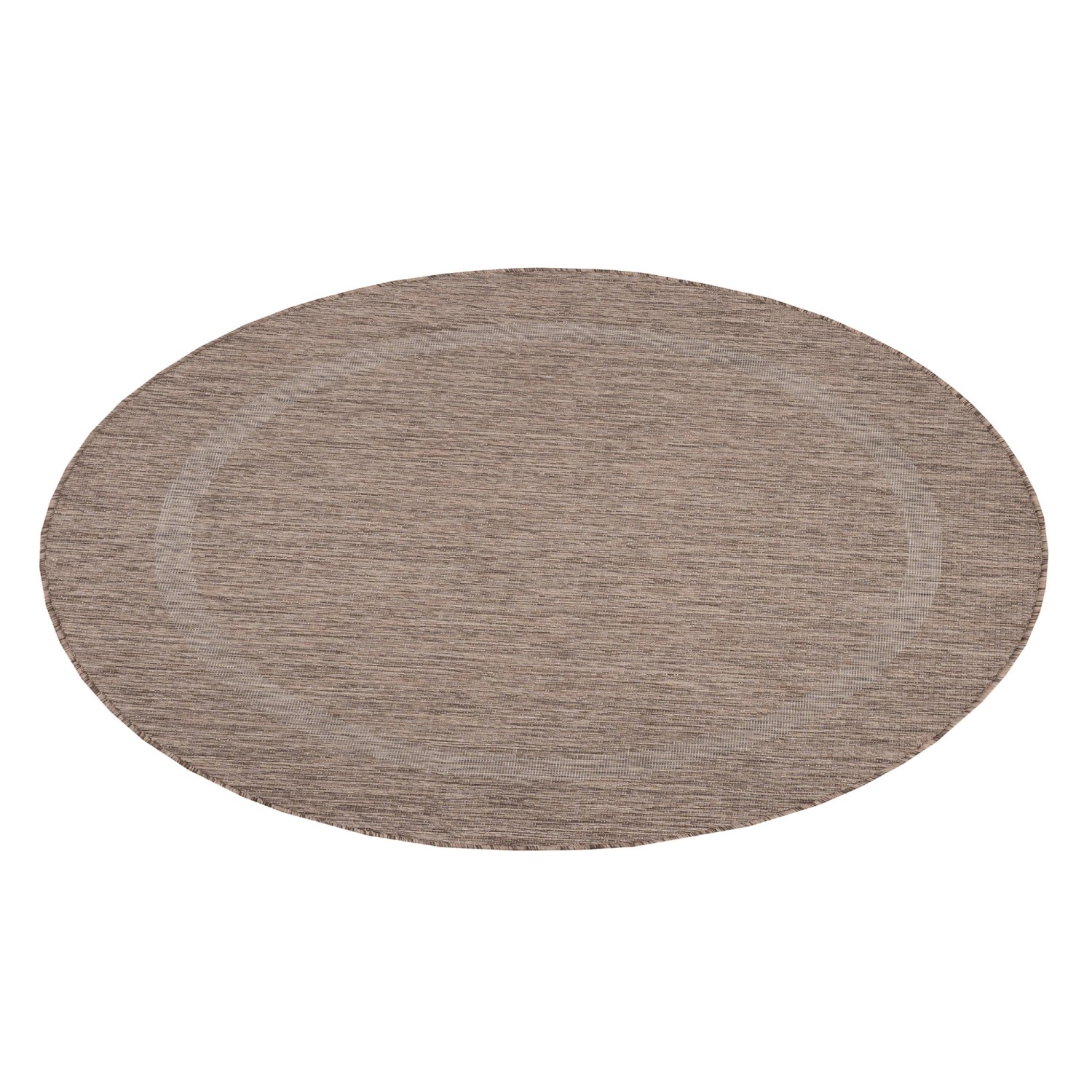 Thumbnail - Ayyildiz In- & Outdoor-Teppich Relax 4311 Braun 160 cm x 160 cm