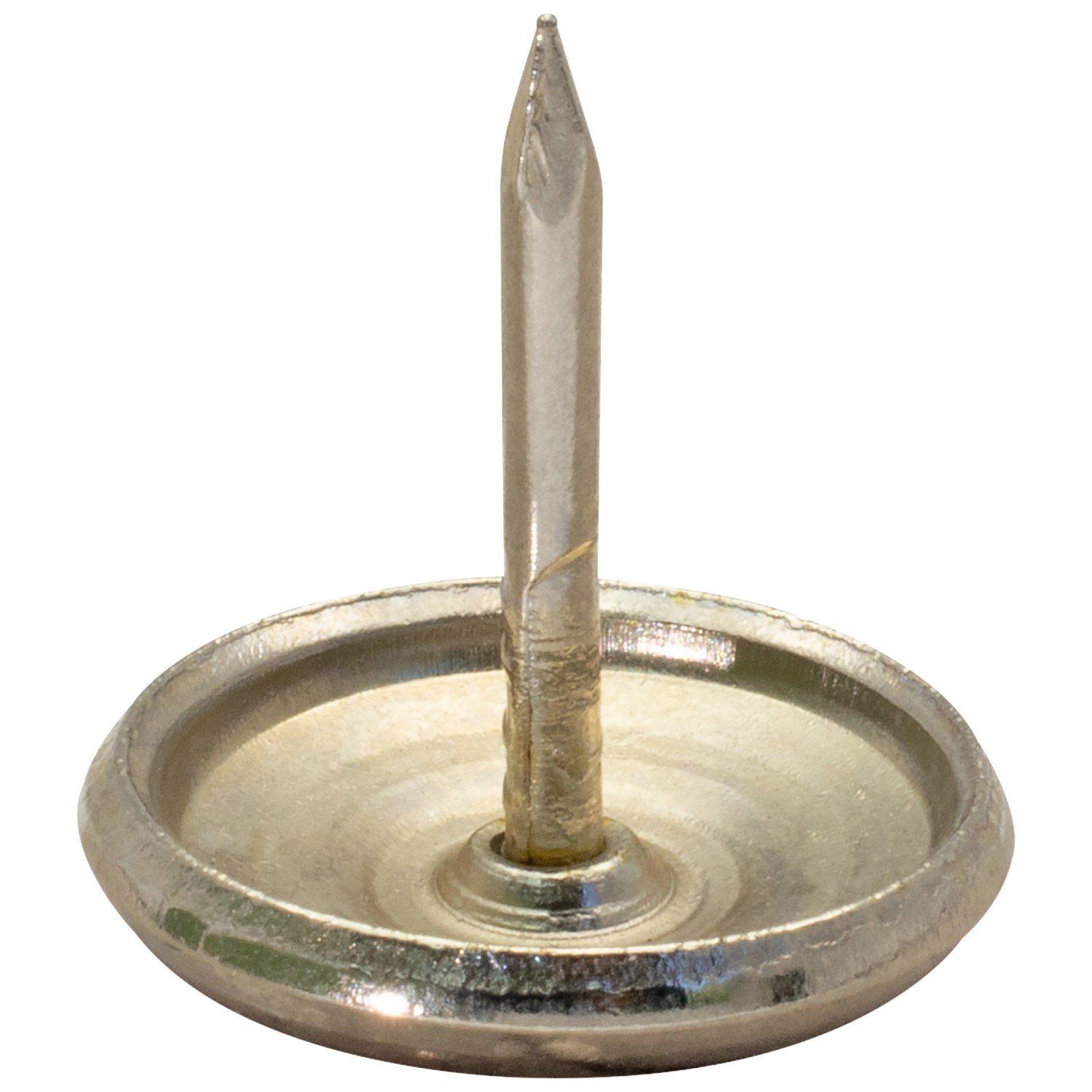 Wagner Nagelgleiter-Set EH1117 Messing Ø 18 mm x 4 mm Silber 4-tlg.