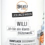 Dose CREATE! by OBI Buntlack Willi Blütenweiß, seidenmatt, für Innen- und Außenbereich.