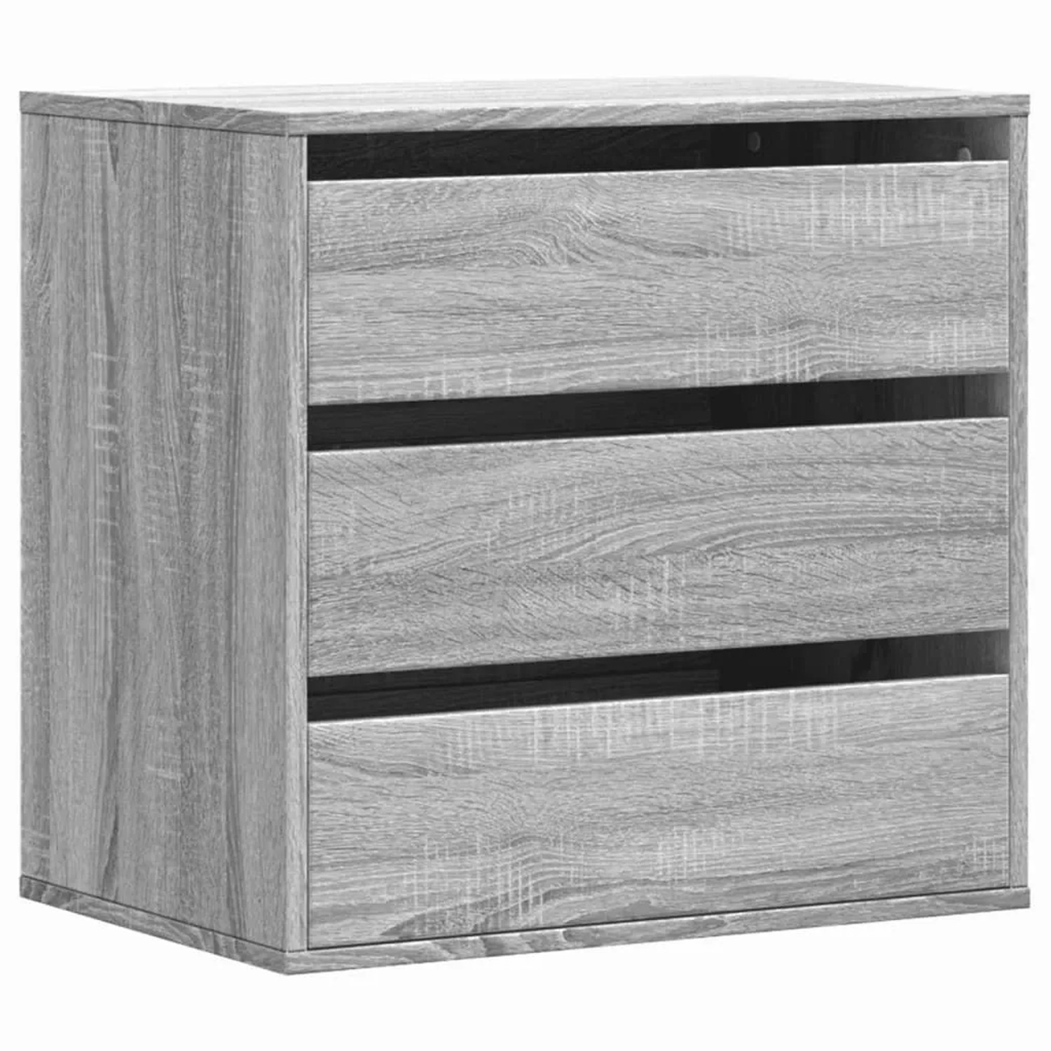 vidaXL Kommode Grau Sonoma 60x41x58 cm Holzwerkstoff 852848