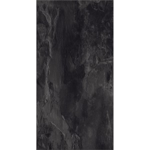 Laminatboden Nightfall Plus Slate in Schwarz, Fliesenoptik, wasserresistent.