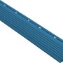Blaues Florco Kunststoff-Seitenteil im 4er-Pack für 40x40 cm Klickfliesen.