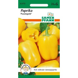 SAMEN PFANN Paprika Pusztagold