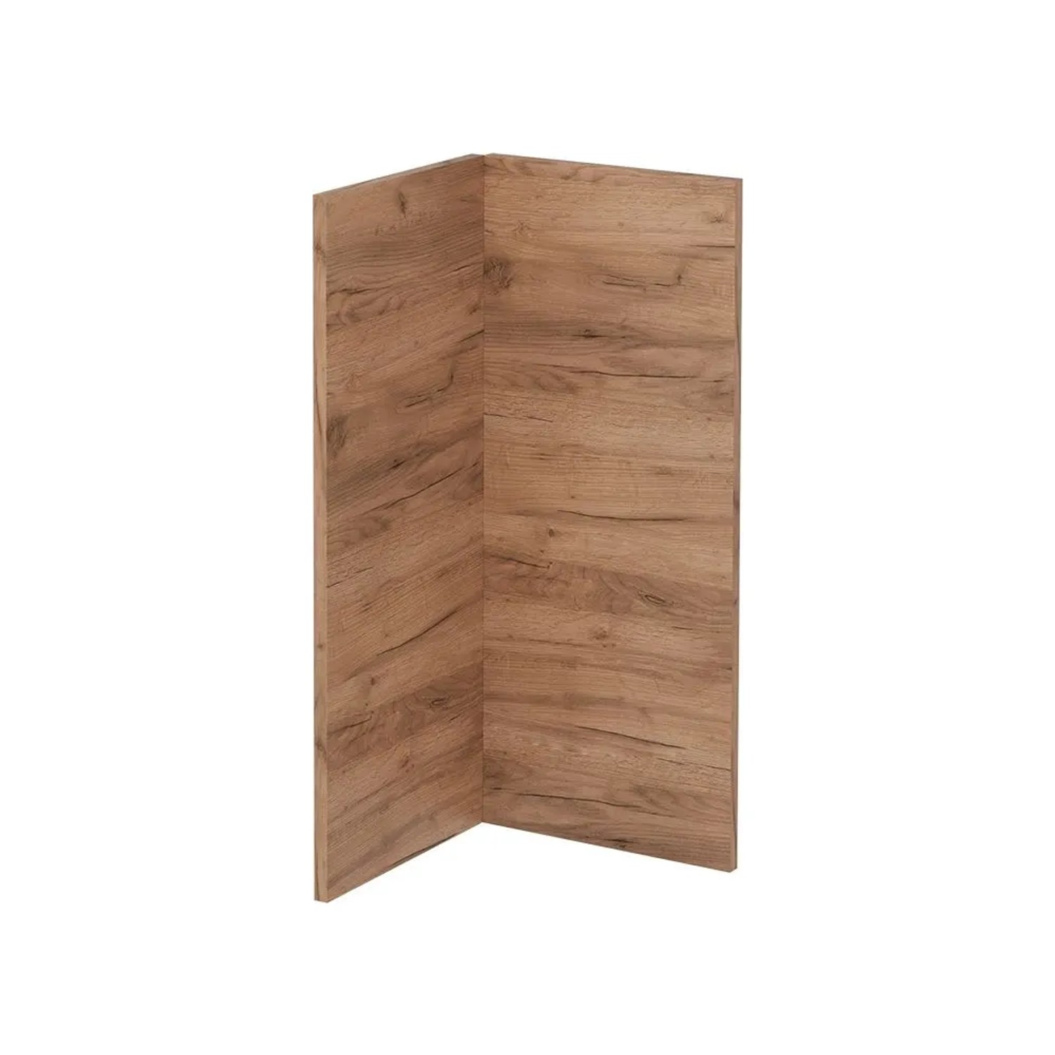 Vicco Küchenfront R-Line Goldkraft Eiche 59 x 71 Möbelfront für den Eckunterschrank Art Nr 34863