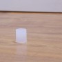 Wagner Vulkano Türstopper, Boden-/Wandmontage, Gummi transparent, Ø 35mm