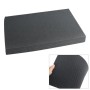 HMF 1456-50 Rasterschaumstoff Würfelschaum 345 x 550 mm Double-Size Koffereinlage Tabletop Höhe 50 mm