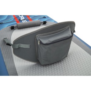 Detailaufnahme: Sitz mit Tasche für Bestway SUP Allround Board Oceana.