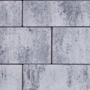 EHL Pflaster Tala Kombilangformat Weiß-Anthrazit