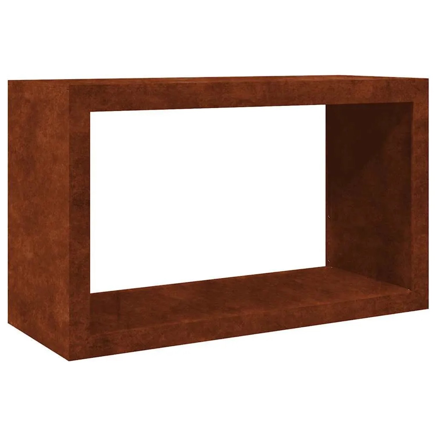 vidaXL Brennholzregal 100x40x60 cm Wetterfester Stahl 850988