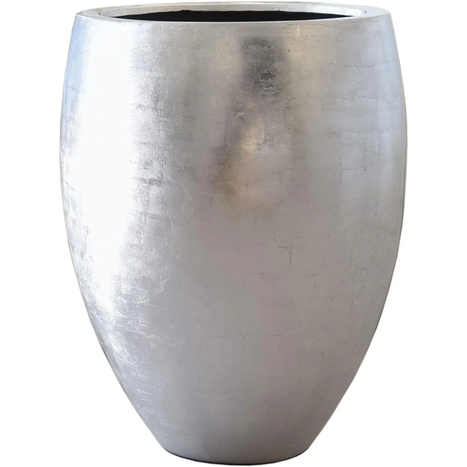 Vivanno Bodenvase Caliso 49 cm x 49 cm x 62 cm Blattsilber