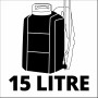 Einhell Akku-Drucksprühgerät GE-WS 18/150 Li-Solo, 15 Liter Tankvolumen.