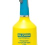 Gloria Feinsprüher AutoPump Mini, 1 Liter, gelb/blau. Drucksprüher mit Akku für Pflanzenpflege.