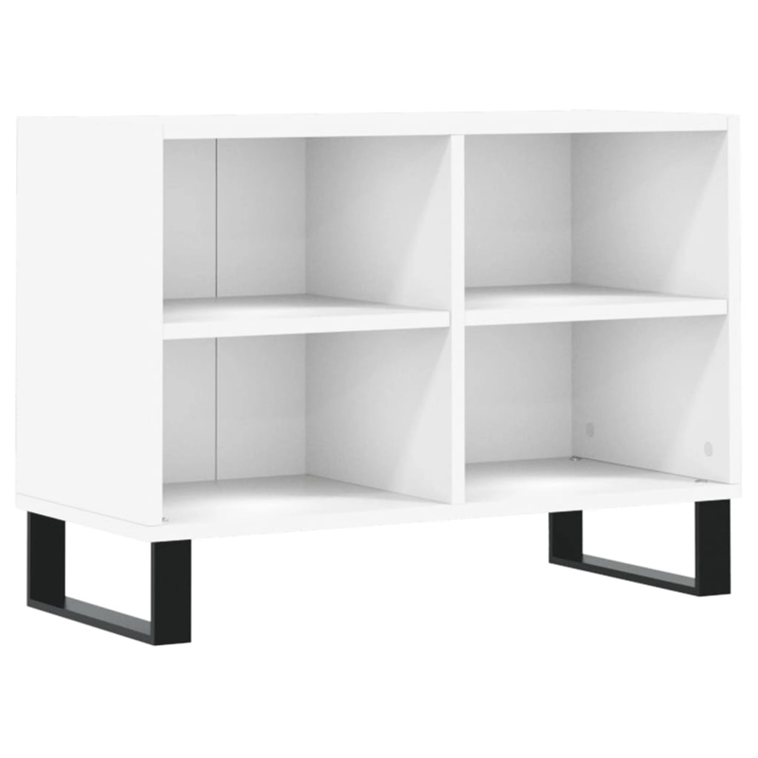 vidaXL TV-Schrank Weiß 69,5x30x50 cm Holzwerkstoff 826972 günstig online kaufen