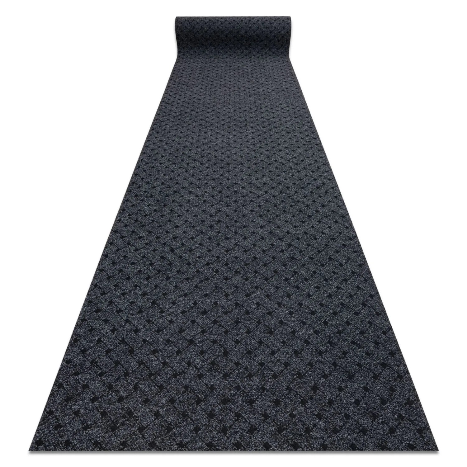 RugsX Türmatte Rutschfest Vectra VG19937 Anthrazit 200cm 180cm