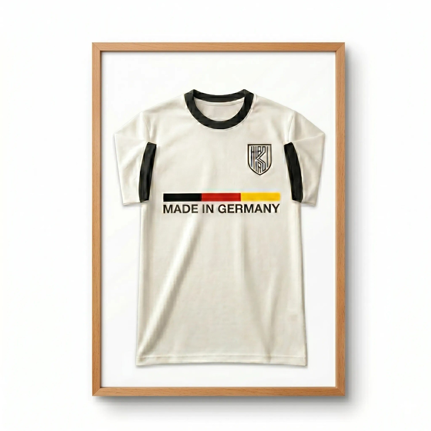 K-Möbel Echtholz Trikot Rahmen 60x80 cm Braun