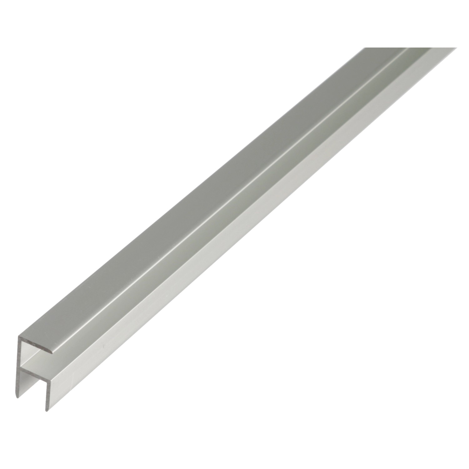Eckprofil Aluminium 43 mm x 23 mm x 1.000 mm Silber
