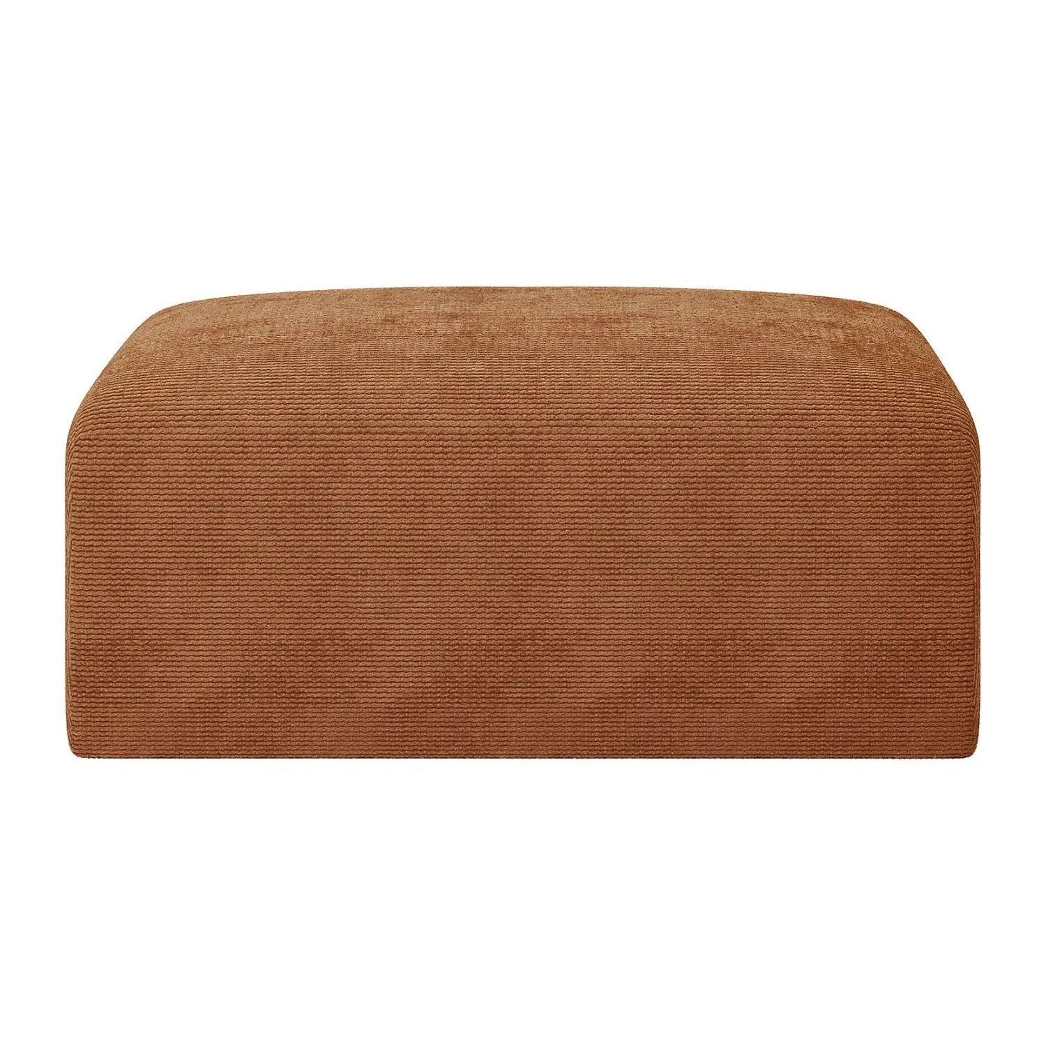 Vente-unique Sitzhocker Pogni Terracotta 75 cm