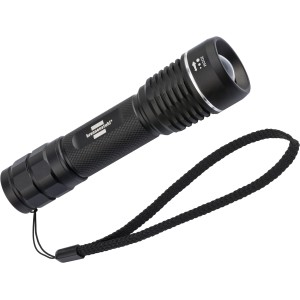 Brennenstuhl Akku-LED-Taschenlampe LuxPremium TL 601 AF mit Fokus und Handschlaufe.