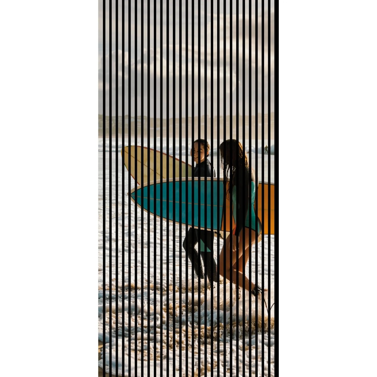 FN Acustico Akustikplatte Surf 1 PET u. MDF Foliert 1.133 x 19 x 2.400 mm