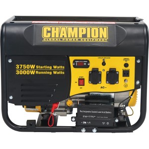Champion Stromerzeuger CPG4000E1-EU mit 3000W Leistung und AVR-Technologie.
