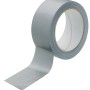 LUX Gewebeband Universal, silber, 25m x 50mm, zum Reparieren und Befestigen.