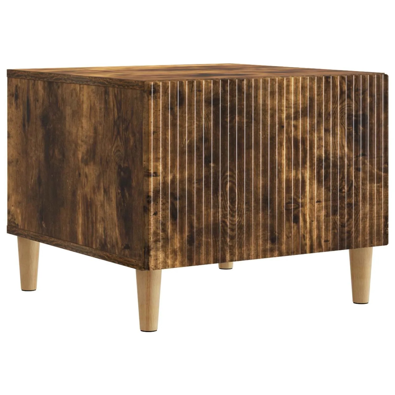 vidaXL Couchtisch Geräucherte Eiche 49 x 50 x 40 cm Holzwerkstoff 894740