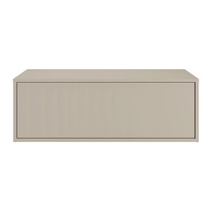 Vente-unique Waschbeckenunterschrank Teana Beige 94 cm