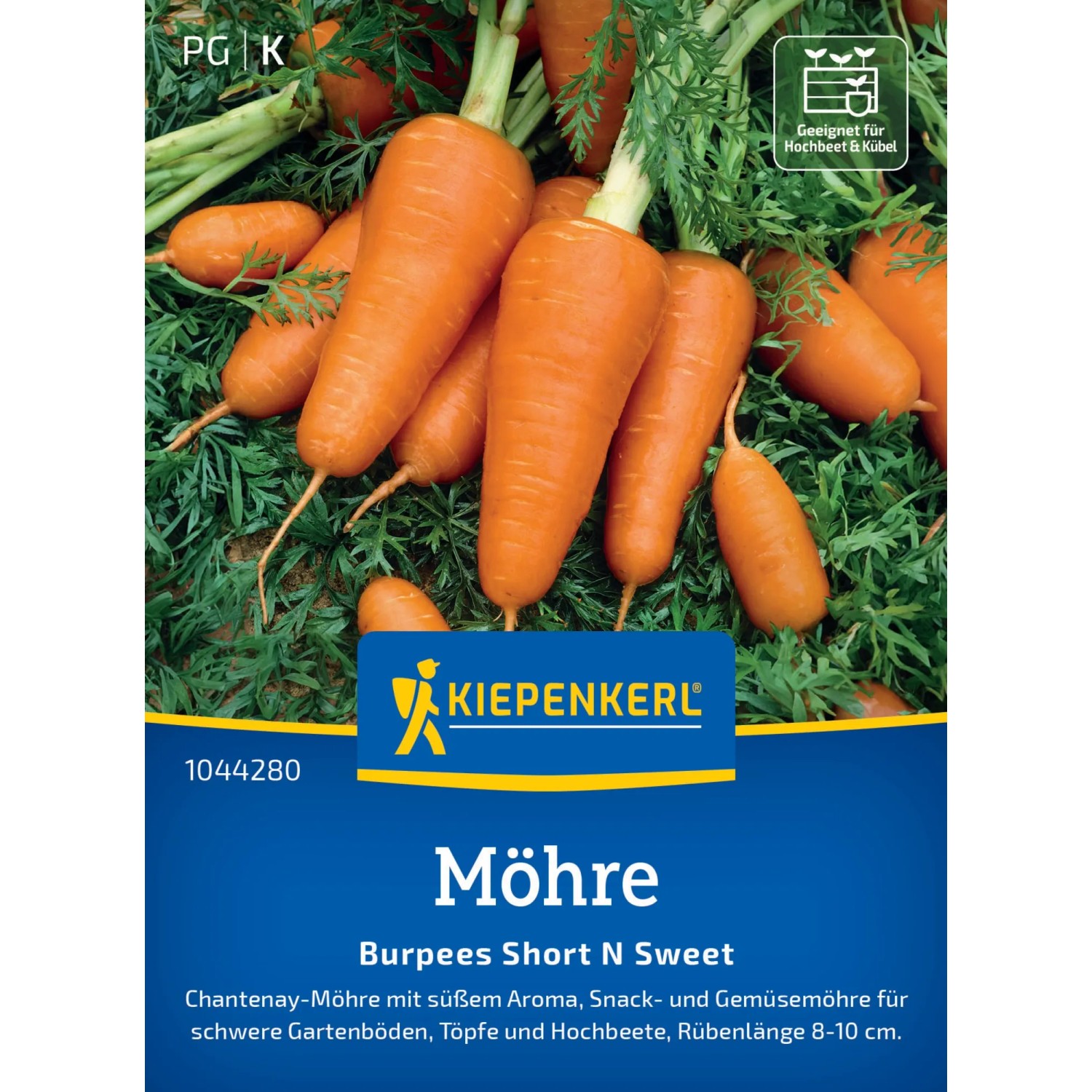 Kiepenkerl Möhre "Short N Sweet"