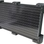Schwaiger Wandmontage-Set, 6-teilig, für Solaranlagen Panele. Eck- und Seitenteile zur stabilen Befestigung.