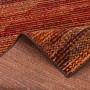 Designer Teppich Samba in Terrakotta mit Verlauf, 140x200 cm. Kurzflorteppich mit Muster.
