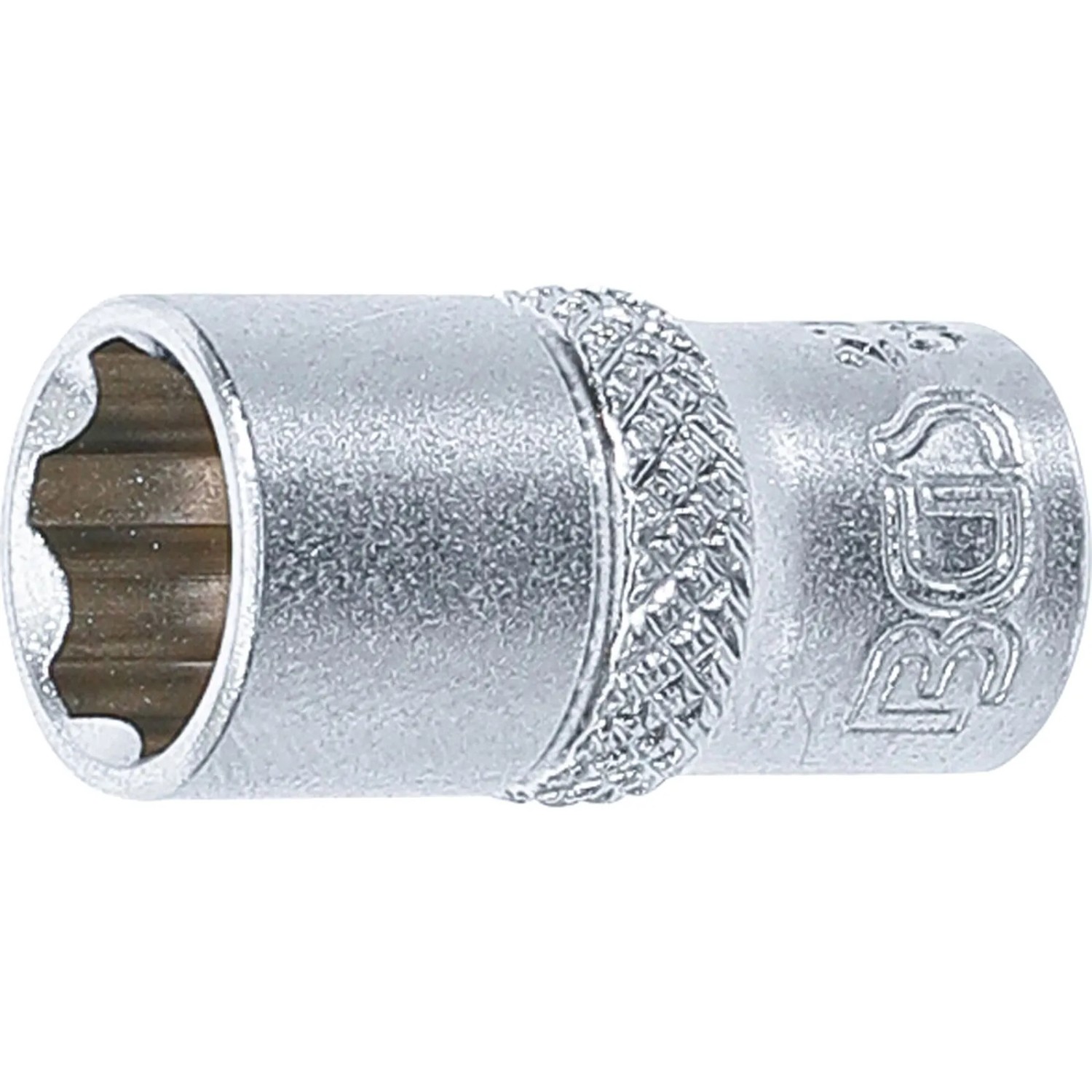 BGS Steckschlüssel Einsatz Super Lock Antrieb Innenvierkant 6 3 Mm  1 4 Zoll  SW 9 Mm 2349