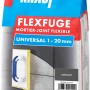 Knauf Flexfuge Universal Anthrazit 1kg: Flexibler Fugenmörtel für Fliesen und Naturstein, ideal für innen und außen.