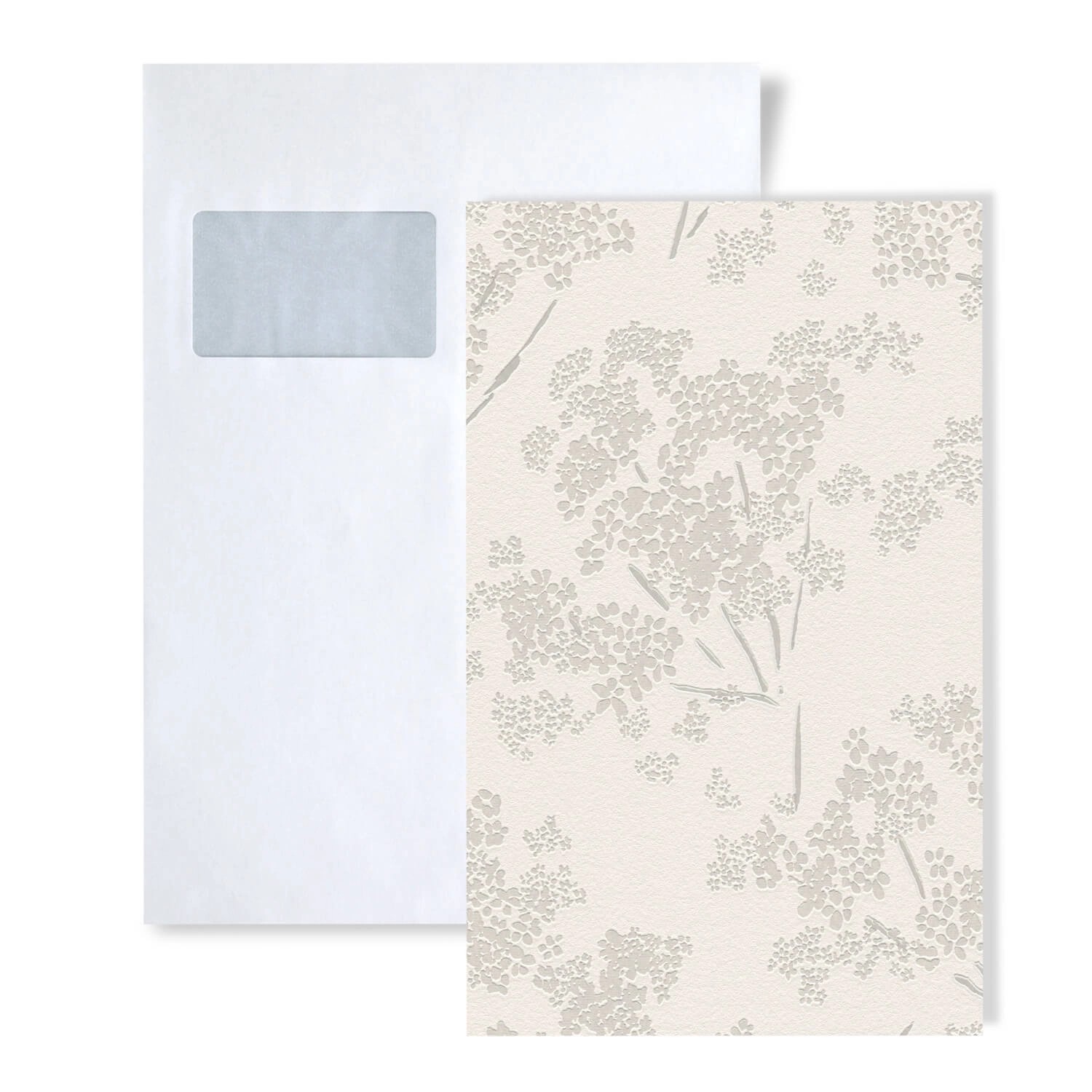 PROFHOME 1 MUSTERSTÜCK S-395483-GU DIN A4 MUSTER der Floralen Tapete günstig online kaufen