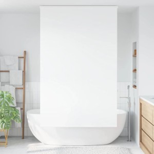 vidaXL Duschrollo mit Kassette 120x240 cm Stoffbreite 116 cm 4015058