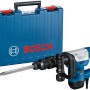 Bosch Professional Bohrhammer GSH 5 CC (1100 W) mit Koffer für Baumaschinen.