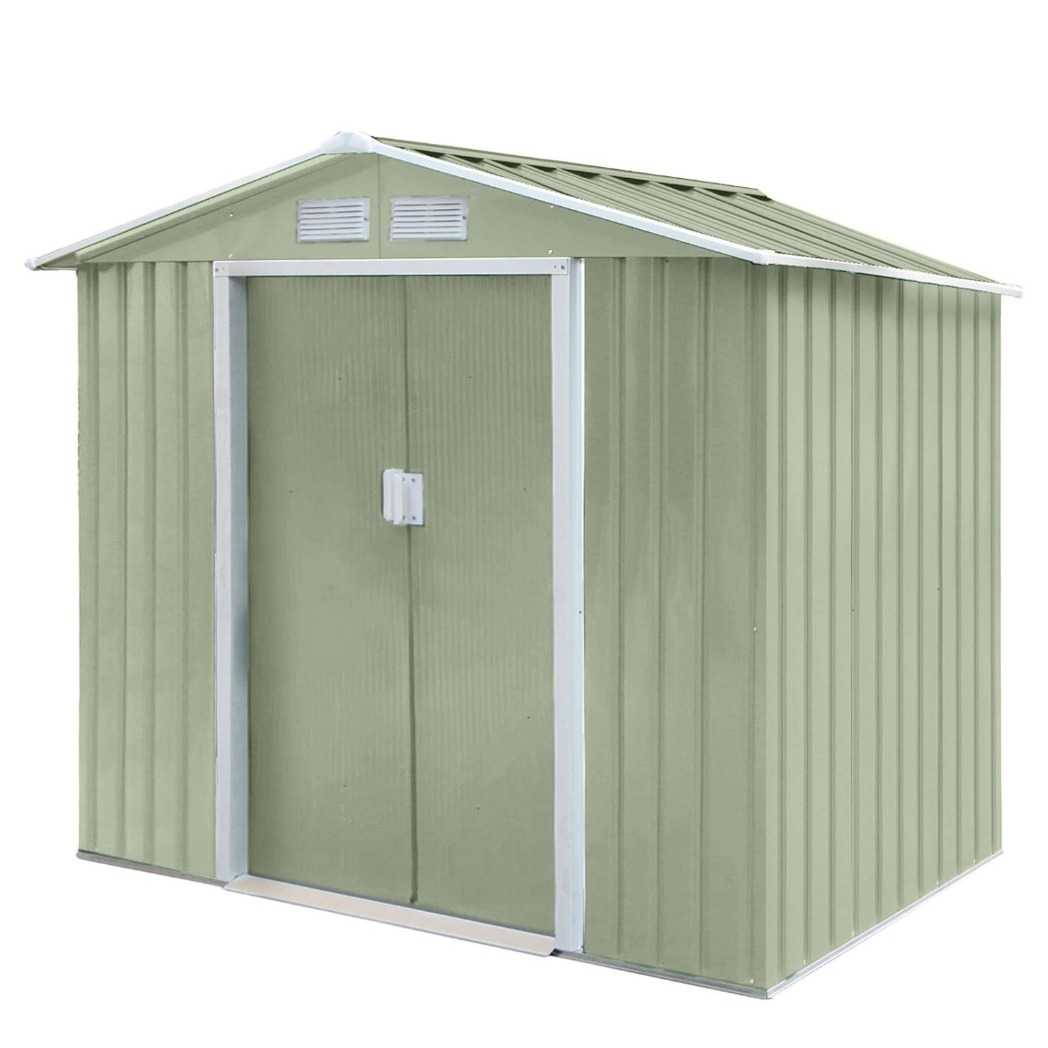Hattoro S100 Metall Gerätehaus XL Geräteschuppen Garten Schuppen Gartenhaus günstig online kaufen