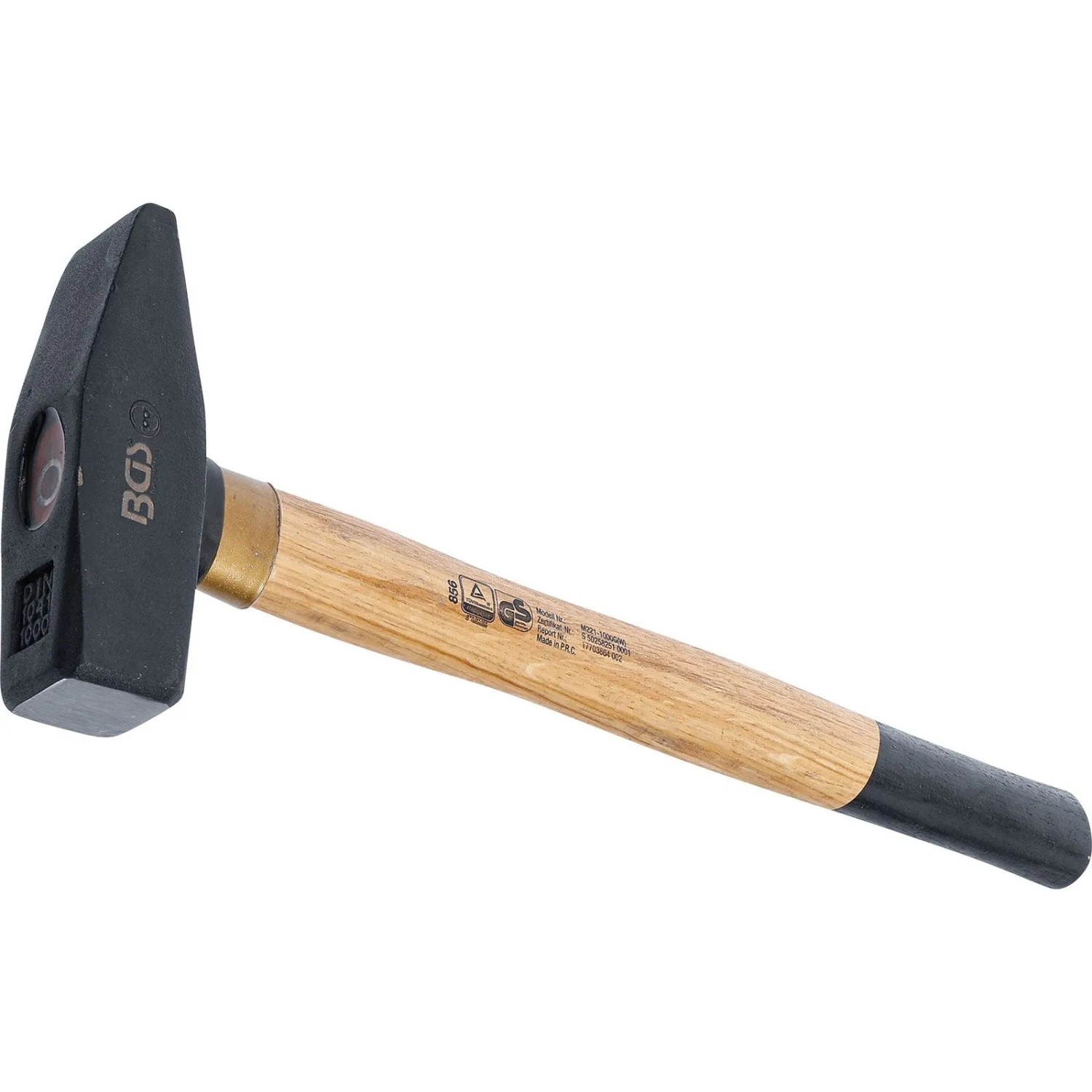 BGS Schlosserhammer Holz Stiel DIN 1041 1,000 g 856