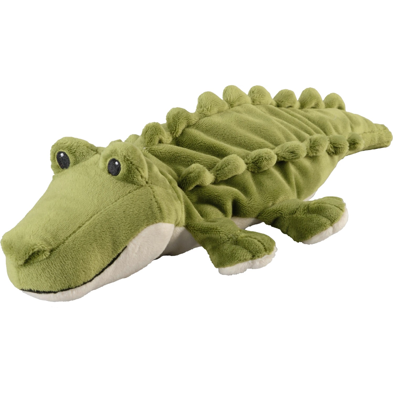 Greenlife Value Wärmflasche Warmies® Wärmekissen/Stofftier "Minis Krokodil"