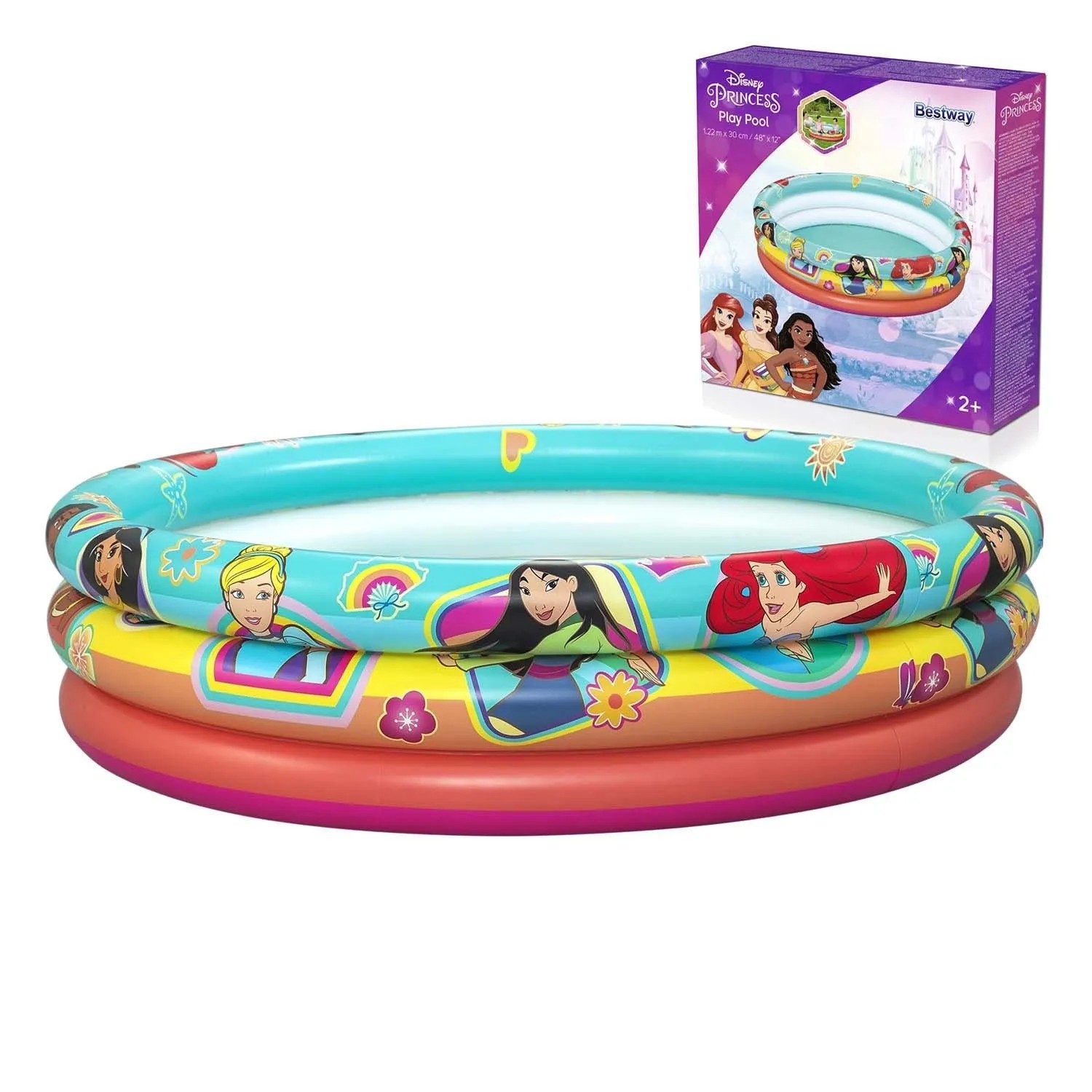 Bestway Aufblasbarer Pool 122 X 30 Cm 91099
