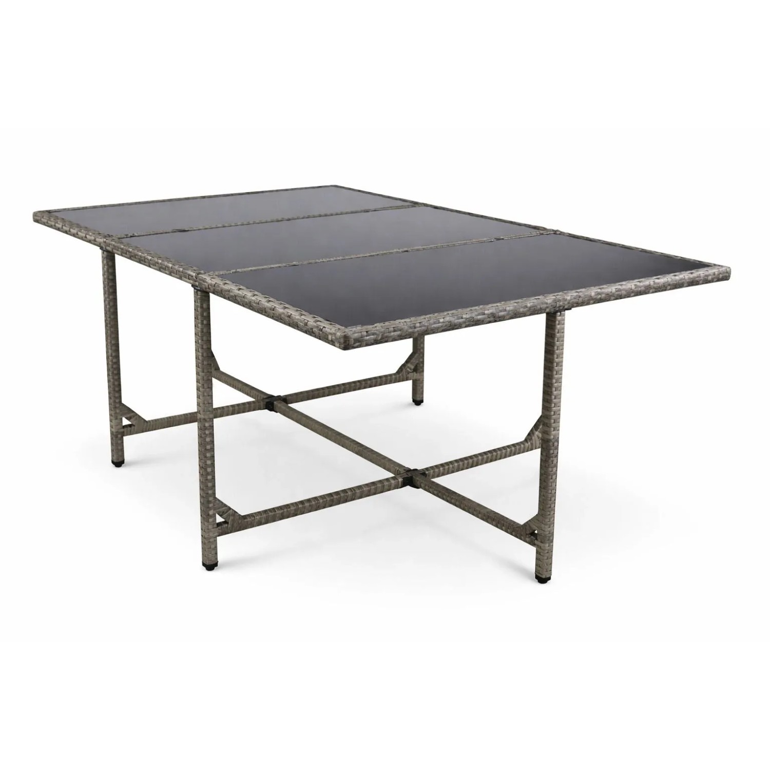 VCM Gartentisch Raloso Grau