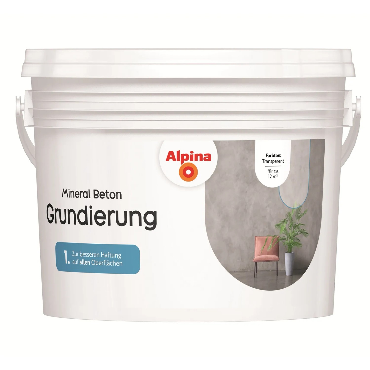 Alpina Grundierung Mineral Beton 2-Komponenten 1,