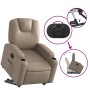 vidaXL Relaxsessel mit Aufstehhilfe Cappuccino-Braun Kunstleder 3204436_6