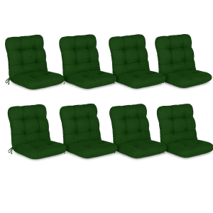 Beautissu Flair NL Niederlehner 100x50x8cm Dunkelgrün 8tlg