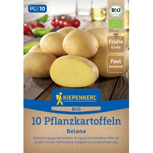 Kiepenkerl BIO Pflanzkartoffel Belana, 10 St