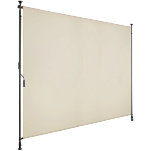 Tectake Klemmmarkise Taija Verschiedene Größen Uv Beständig und Wasserabweisend 200 x 310 cm 7 x 208 x 310 cm Beige