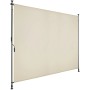 Tectake Klemmmarkise Taija Verschiedene Größen Uv Beständig und Wasserabweisend 200 x 310 cm 7 x 208 x 310 cm Beige