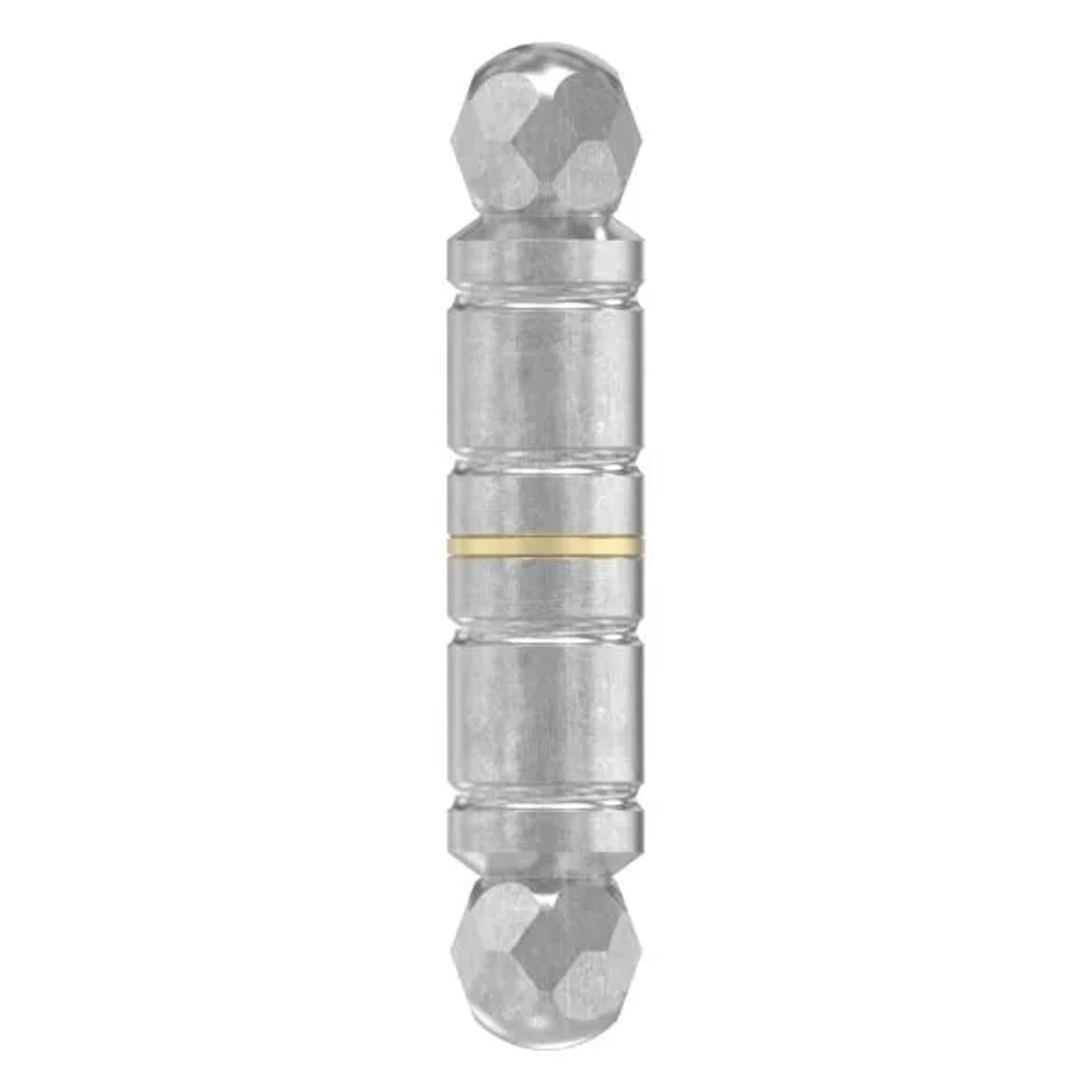 FeNau Zierscharnier Edelstahl 24 mm Mit Zierköpfen