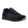Schwarzer New Balance 515 SR Berufsschuh für Damen, Größe 36. Rutschfeste Sohle.